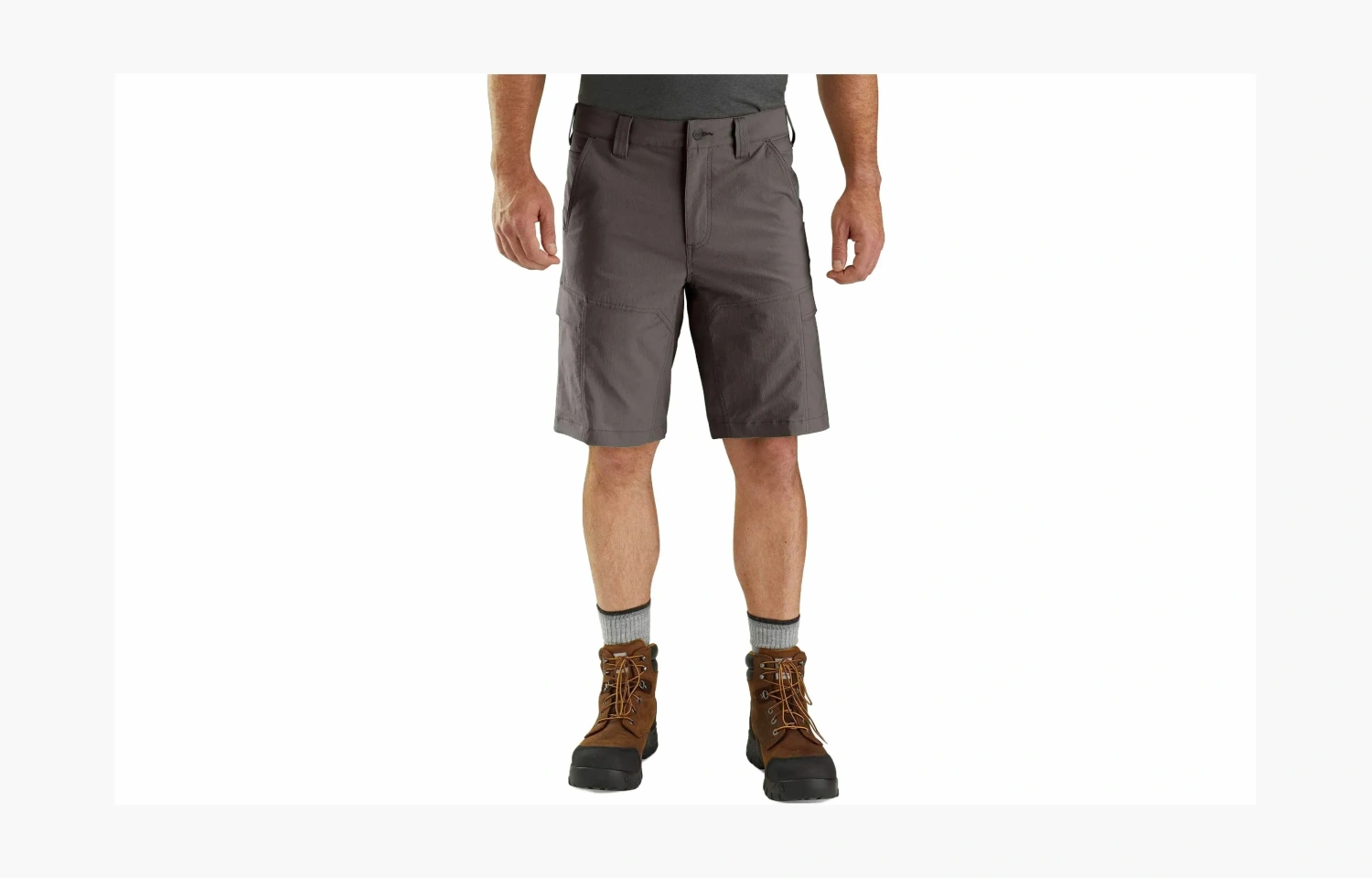 Carhartt 103652 RUGGED FLEX CANVAS UTILITY WORK SHORT RELAXED FIT 