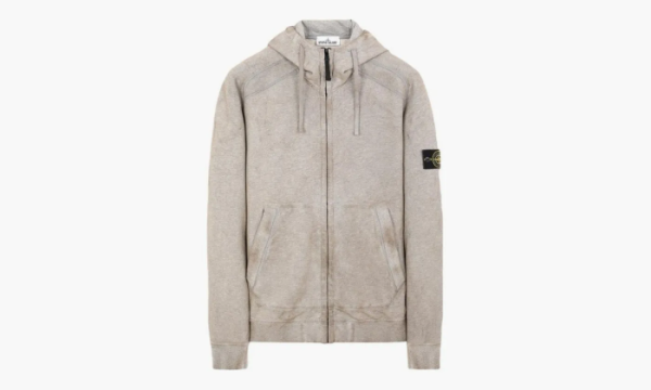 Stone Island Dust Colour Treatment Grey 