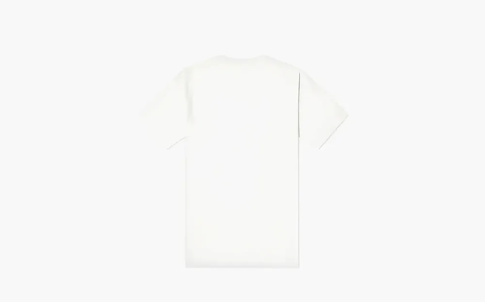 Sporty & Rich S&R Racket Cotton T-Shirt White