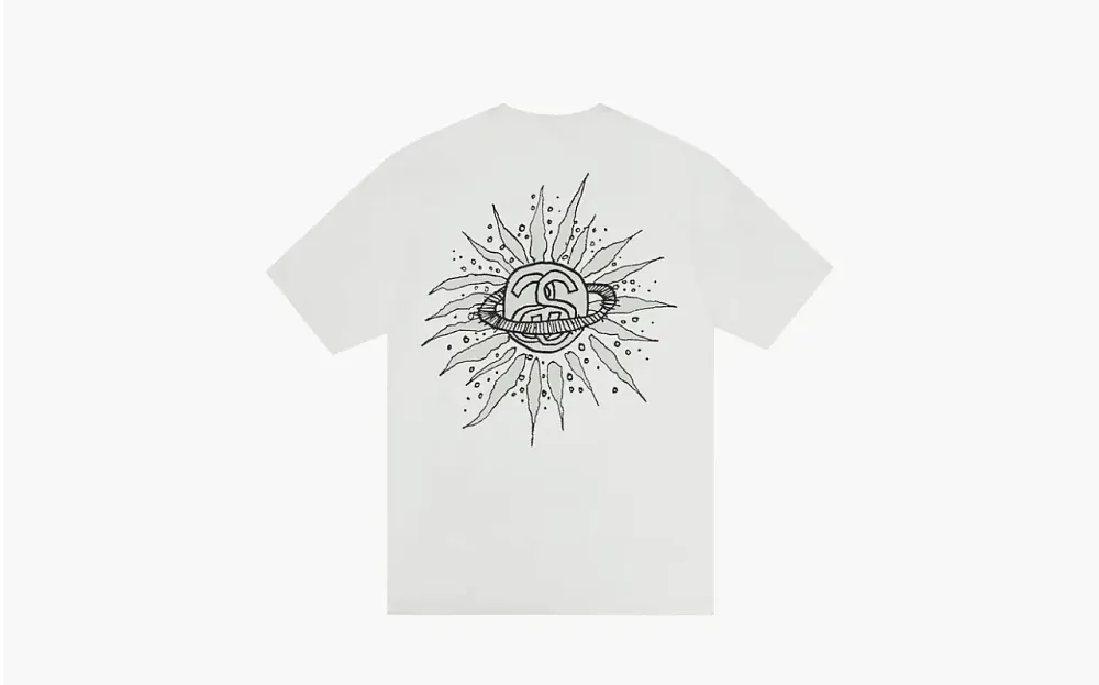 Stussy Look Beyond Tee Pigment Dyed Natural