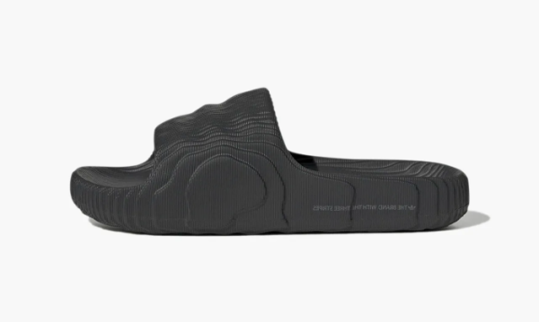 Adidas Adilette 22 Slides Black 