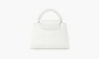 Louis Vuitton Capucines BB Taurillion Leather "Snow" 