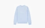 Sporty & Rich Prince Health Cotton Sweatshirt Blue 