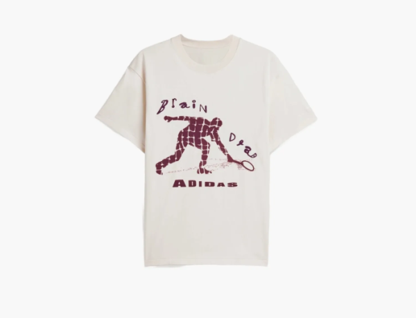 Adidas Originals x Brain Dead T-Shirt Wonder White  Adidas Originals x Brain Dead T-Shirt Wonder White