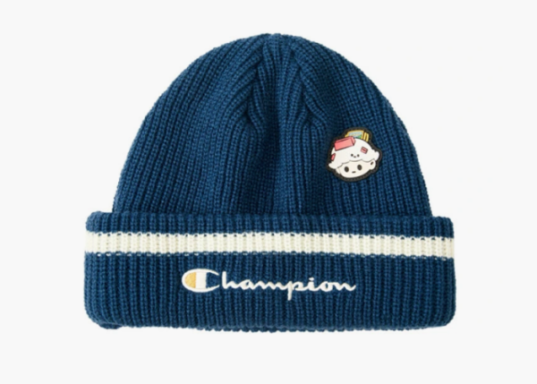 Champion x Pop Mart Beanie Navy 