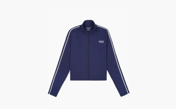 Sporty & Rich Logo-print Jacket Blue 