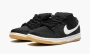 Nike SB Dunk Low Black Gum 