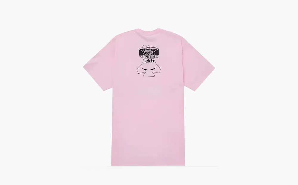Supreme x Goodenough Device Tee Pink