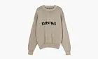 Essentials Knit Pullover Sweater Linen