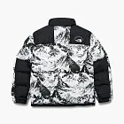 The North Face White Label Lhotse Down Jacket Snow Mountain White