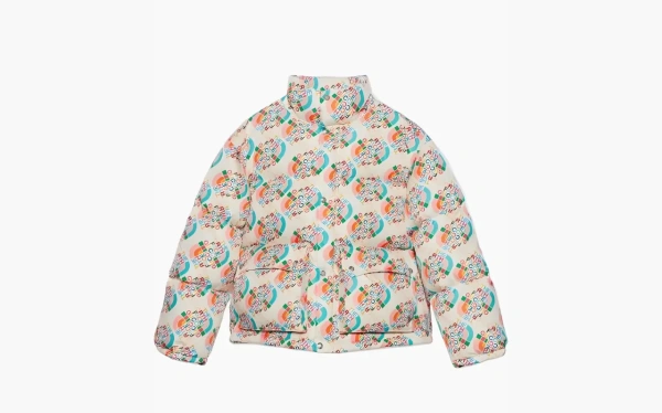 Gucci x The North Face Down Jacket Multicolor/Ivory  Gucci x The North Face Down Jacket Multicolor/Ivory