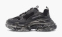 фото Balenciaga Triple S "Faded Black" (Balenciaga Triple S)-536737W3CN31000