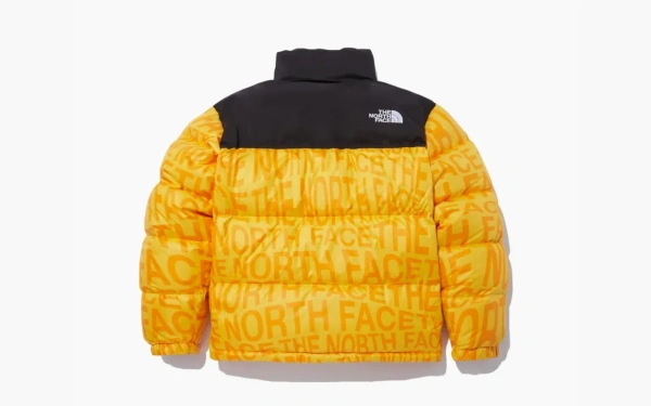 The North Face White Label Novelty Nuptse Down Jacket Yellow 
