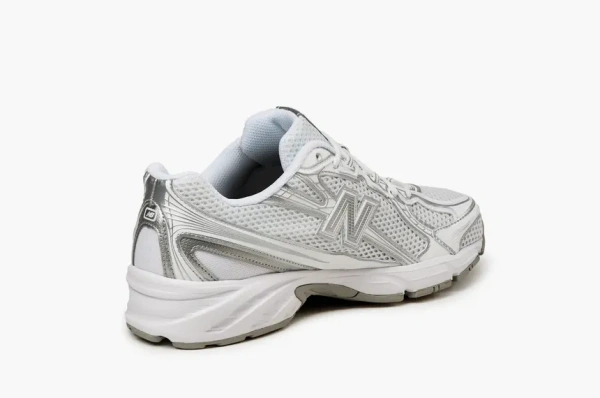 New Balance 740v2 White Silver Reflection