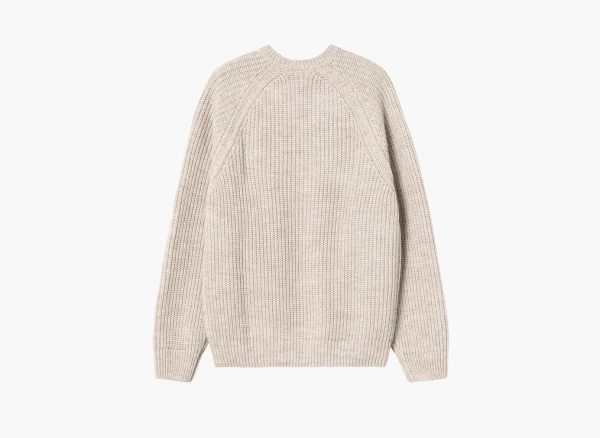 Carhartt WIP Firth Sweater Fleur de Sel 