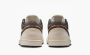 Air Jordan 1 Low Premium "Ivory Baroque Brown" 