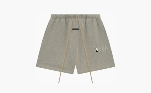 Fear of God Essentials x NBA Sweatshorts Warm Heather 