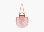 Longchamp Le Pliage Filet Top Handle Bag  "Blush" 