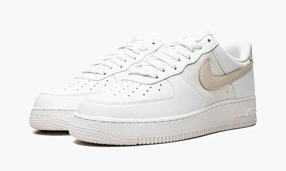 Air Force 1 Low Grey Cross-Stitch