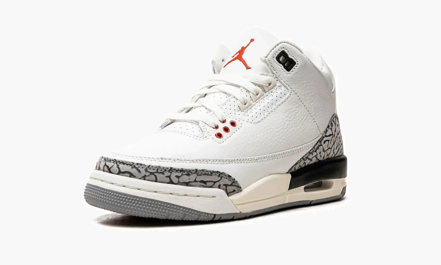 Air Jordan 3 Retro GS White Cement Reimagined 