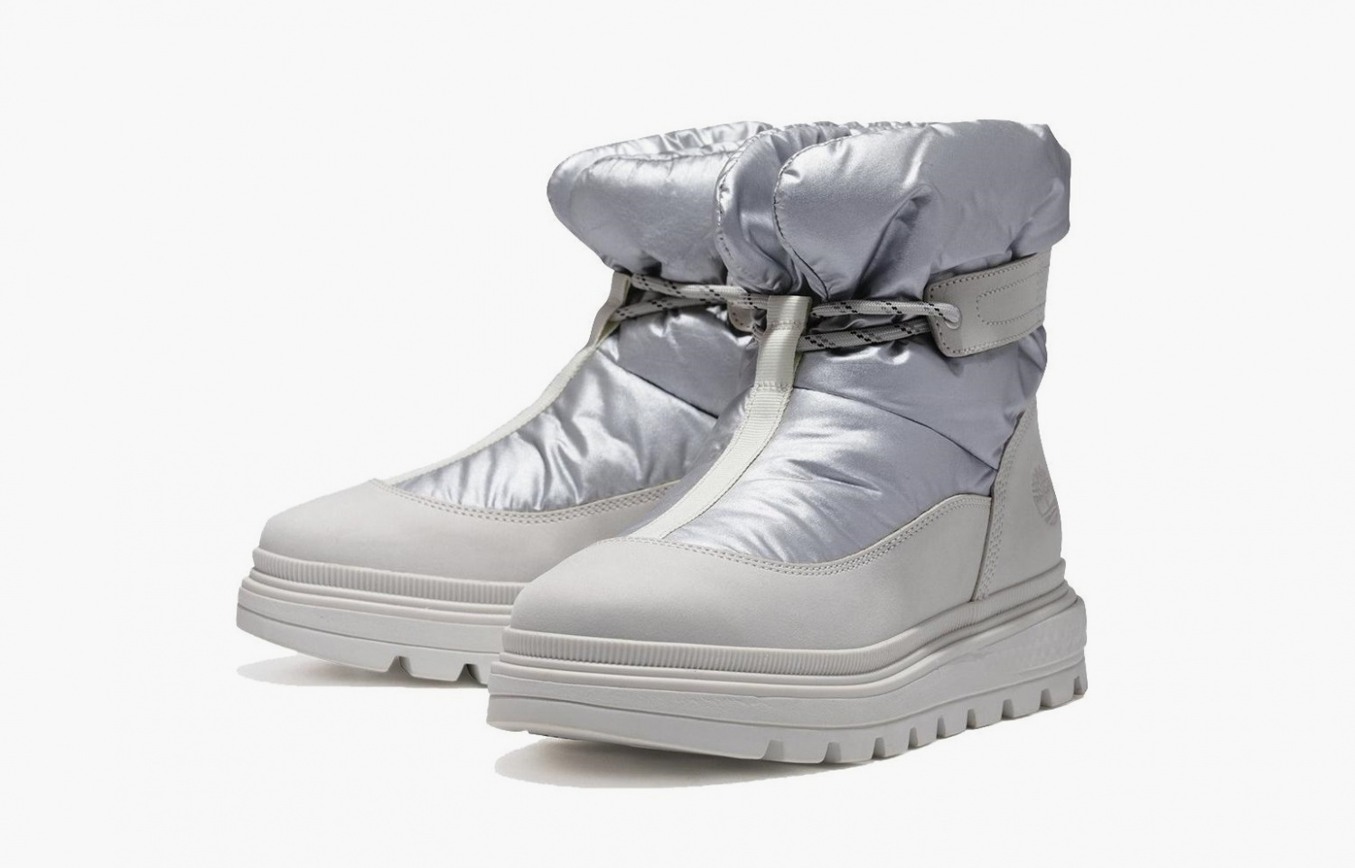 Timberland Greenstride Ray City Puffer Boots WMNS "White" 