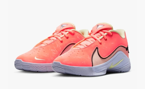 Nike LeBron 22 SE GS Bright Mango Life Lime 