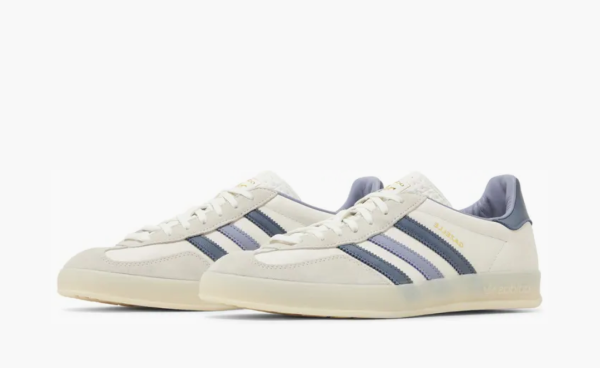 Adidas Gazelle Indoor "White Preloved Ink"