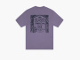 Stussy Beach House Tee Pigment Dyed "Grape" 