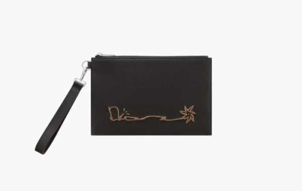 Dior Cactus Jack A5 Pouch Black 