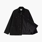 Carhartt WIP Clapton Chore Jacket Black