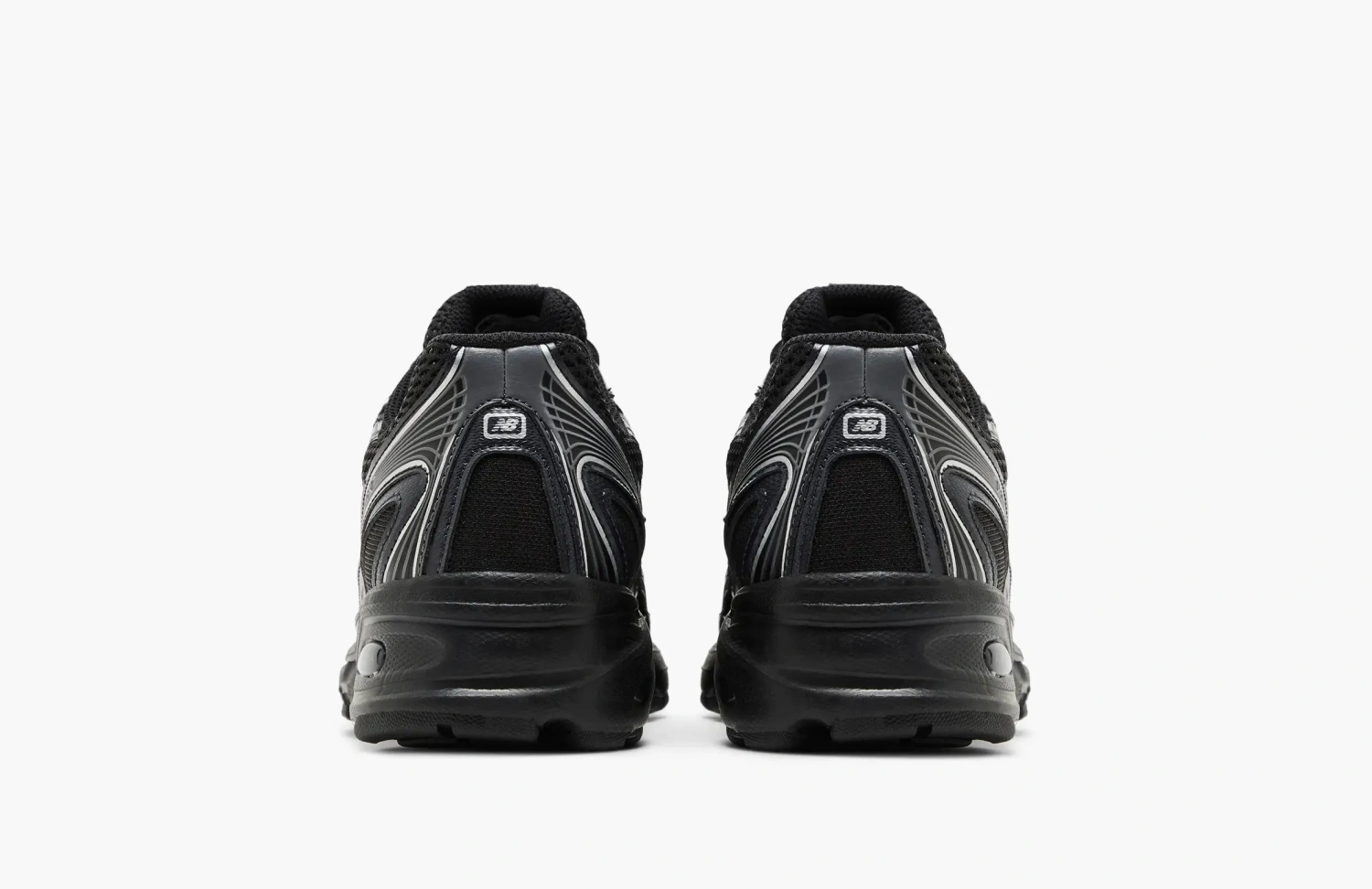 New Balance 740v2 Black Silver Metallic 