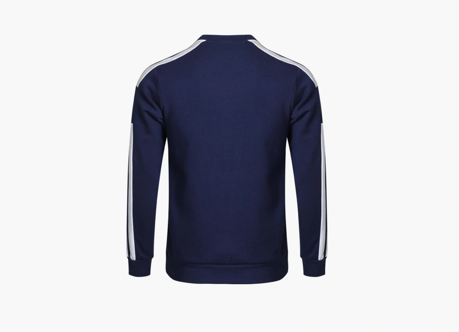 Adidas Round Neck Pullover Long Sleeves Blue 