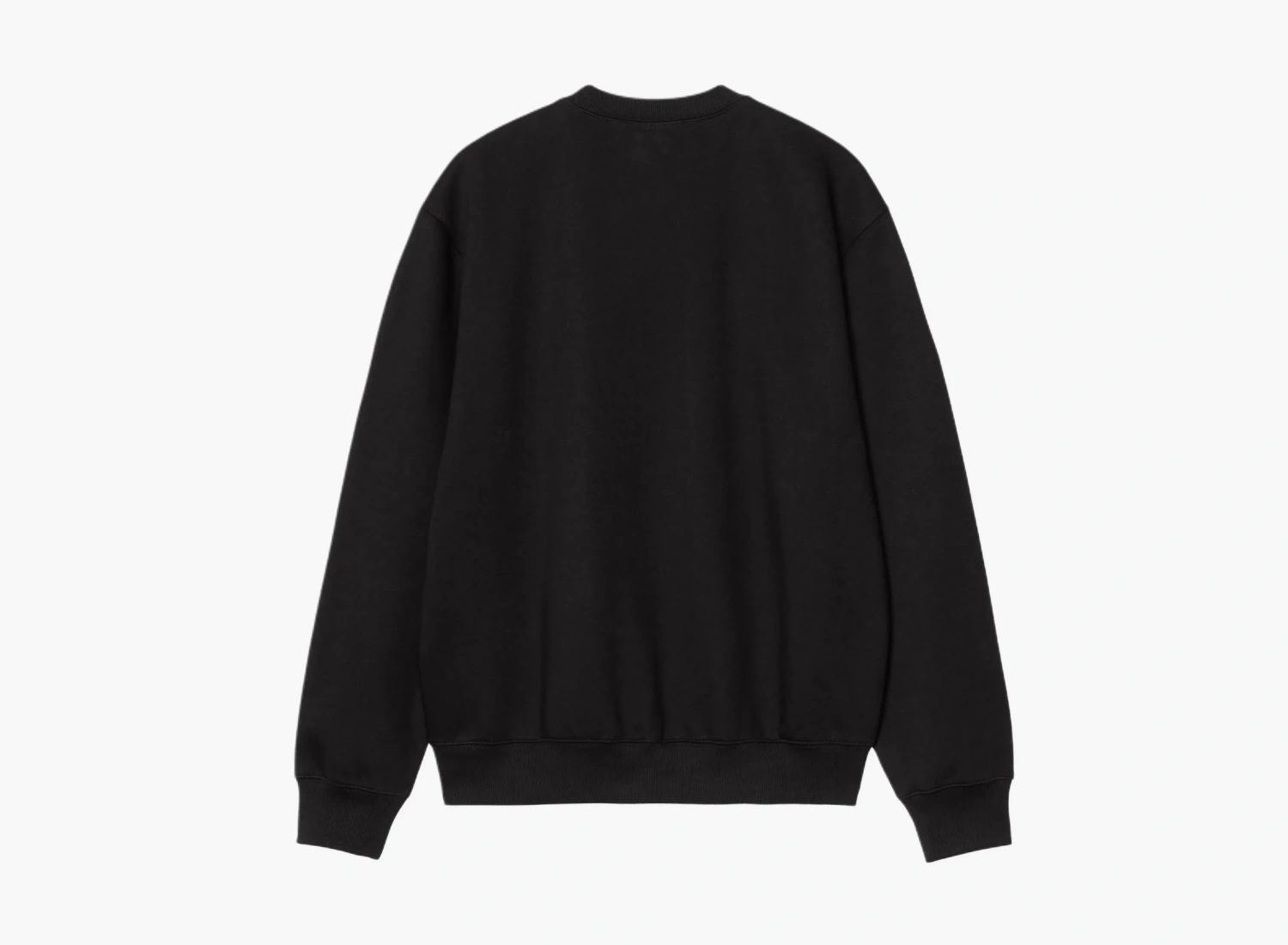 Carhartt WIP Masterpiece Sweatshirt Black 