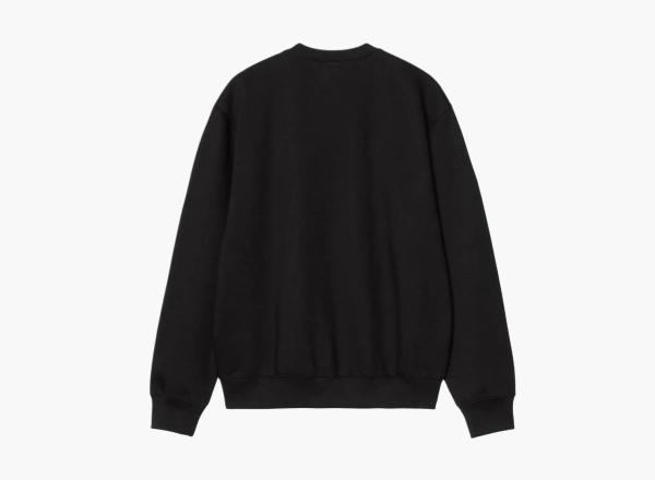 Carhartt WIP Masterpiece Sweatshirt Black 