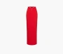 Nike x Jacquemus Long Skirt Dark Red 