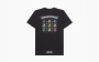 Chrome Hearts Multi Foti Black Short Sleeve T-Shirt Black 