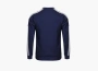 Adidas Round Neck Pullover Long Sleeves Blue 