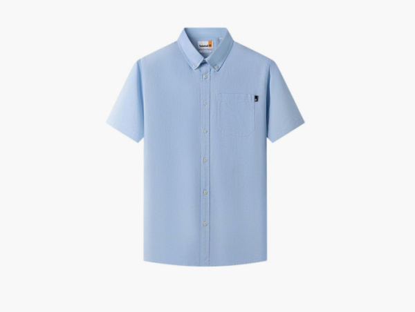 Timberland Short-Sleeved Shirt Sky Blue  