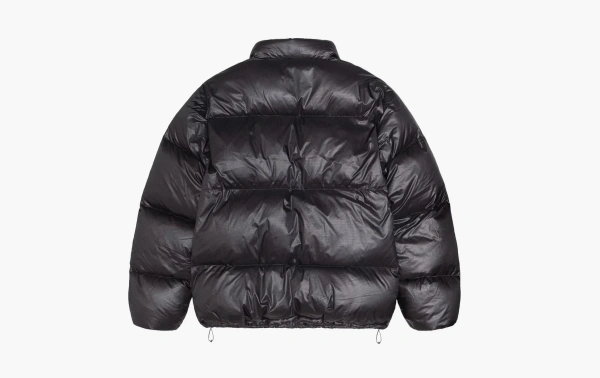 Stussy Down Puffer Parachute Ripstop Charcoal 