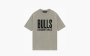 Fear of God Essentials x NBA Chicago Bulls Tee "Warm Gray" 