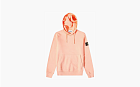 Stone Island Hooded Sweatshirt Peach