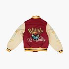 RHUDE Le Valley Varsity Jacket Multicolor