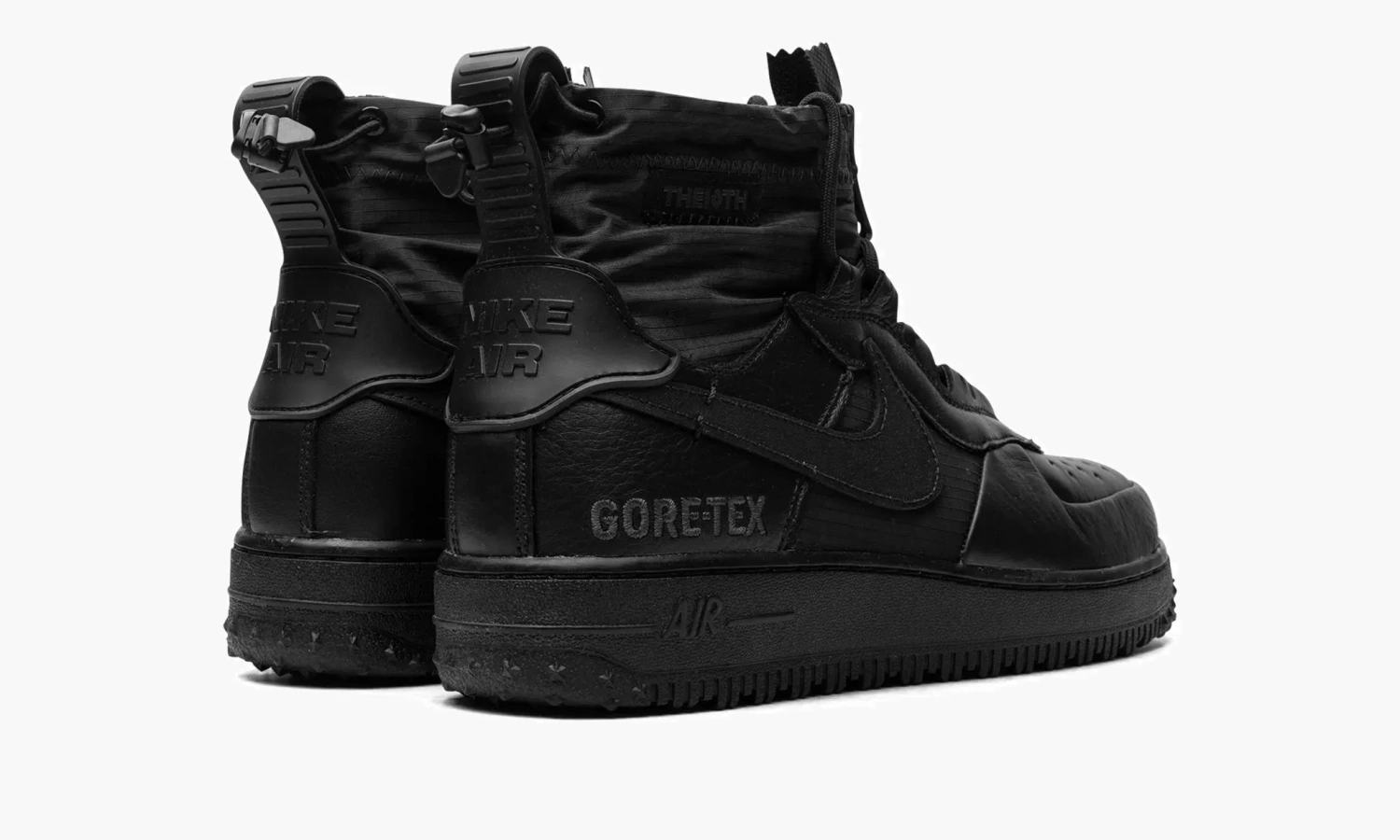 Air Force 1 Wtr Gtx "Black Anthracite" 