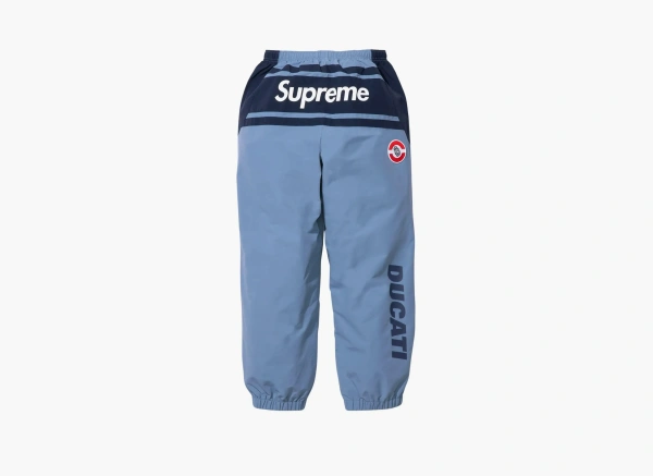 Supreme x Ducati Track Pant Light Blue 