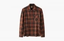 Timberland Shirts Men "Black Red" 