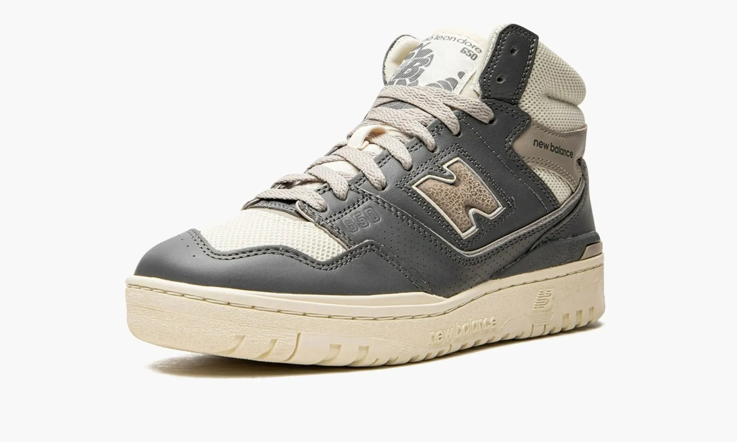 New Balance 650r Aime Leon Dore - Grey 