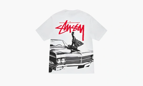Stussy Ss24 T-shirt White  Stussy Ss24 T-shirt White