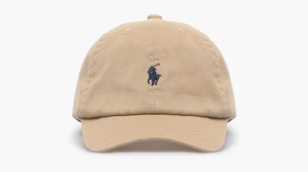 Polo Ralph Lauren Chino Sports Cap Pony 