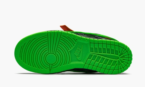 Nike Air Rubber Dunk PS Off-white - Green Strike Kids 