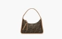 Fendi Fendessence FF Mini Fabric Bag Brown 